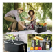 thumbnail image 5 of Canasta Picnic Cooler Bolso Térmica Plegable Portatil, 5 of 5