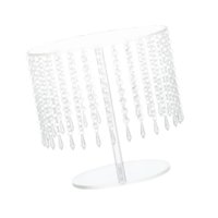 Magideal - Soporte Transparente Para Cupcakes, Bandeja Para Repostería, Fácil De Montar, Soporte Para Tartas, Plato Para Servir Cupcakes, Para Centro De Mesa De Grande