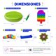 thumbnail image 5 of Kit Sensorial, Regulación gris, Autismo Niños Adultos, 5 of 6