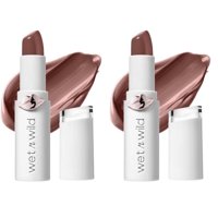 Lápiz Labial Wet N Wild Mega Last High-Shine Pink Hecho Para Malva