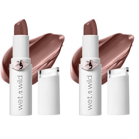 Lápiz Labial Wet N Wild Mega Last High-Shine Pink Hecho Para Malva