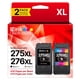 thumbnail image 1 of Paquete combinado de cartuchos de tinta E-Z Ink 275XL 276XL para Canon, 1 of 7