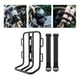 thumbnail image 2 of Pack 2 Portaequipaje Frontal Horquilla Bicicleta Rockbros Negro, 2 of 9