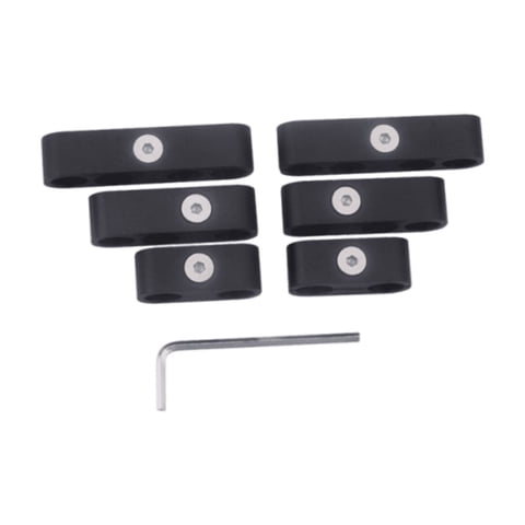 Ioensy - Separador De Cable De Bujía 7 Mm 8 Mm 9,5 Mm Divisores Telares Separadores De Bujía Negro