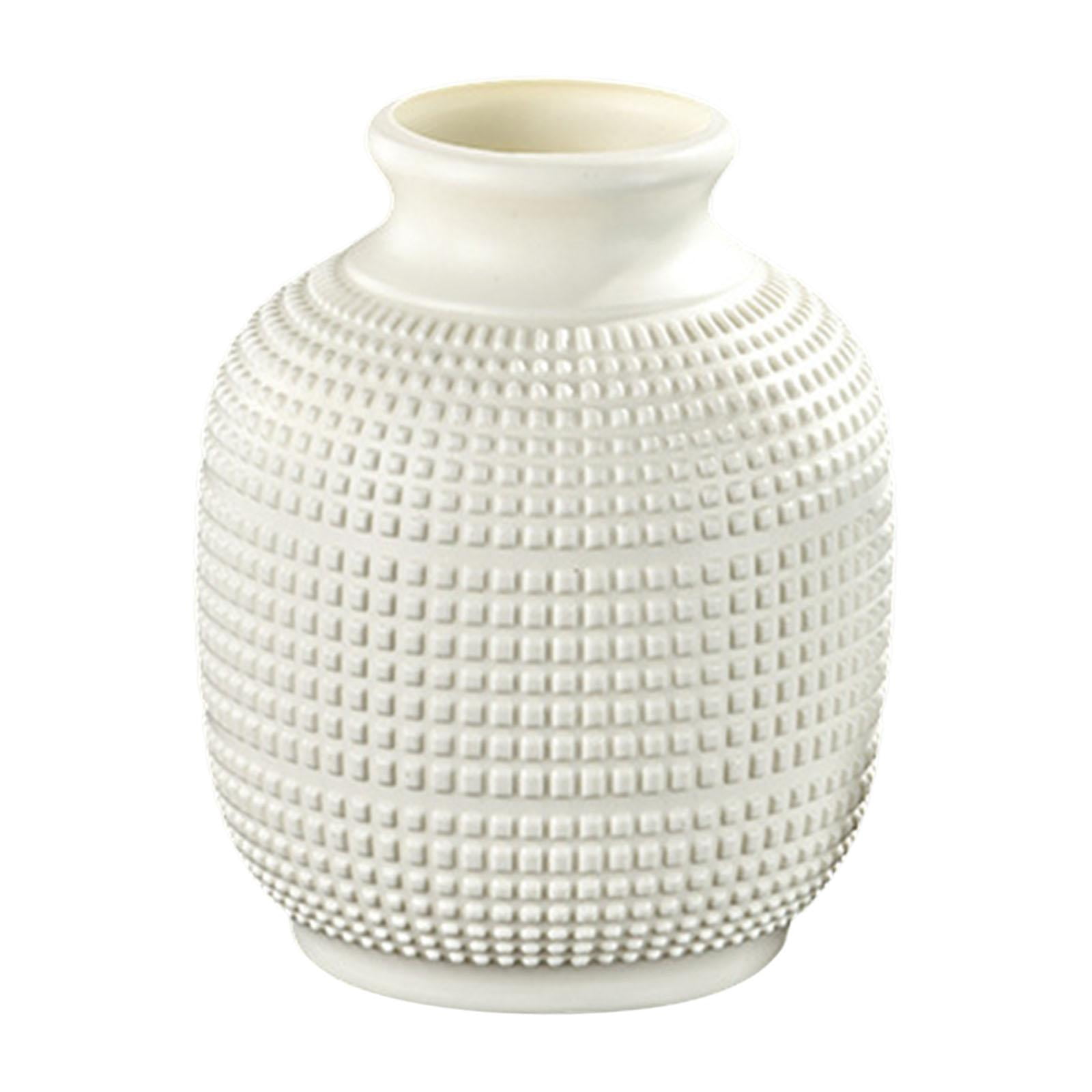 Magideal - Florero, Centro De Mesa, Florero Decorativo Simple Minimalista, Adorno De Escritorio Para Oficina, Escritorio, Mesa De Comedor, Decoración Del Hogar,