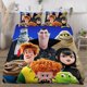 thumbnail image 3 of Hotel Transylvania 3-Piece Bedding Set For Kids Boys Girls Adult Cartoon Warm Cute Fashion Holiday Present Gift Bed Sheets, 3 of 5