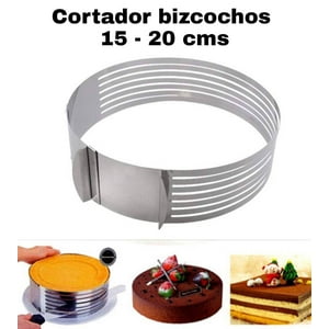 Mundo Eve - Cortador De Biscochos 15 A 20 Cm