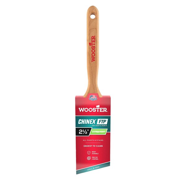 Hoja angular Paintbrush Wooster Brush 4410-2, 1/2, Chinex FTP