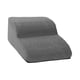 thumbnail image 5 of Escaleras Para Perros Peque?os Con Funda Extraíble Y Lavable, Cómodas, Color Gris, 5 of 5