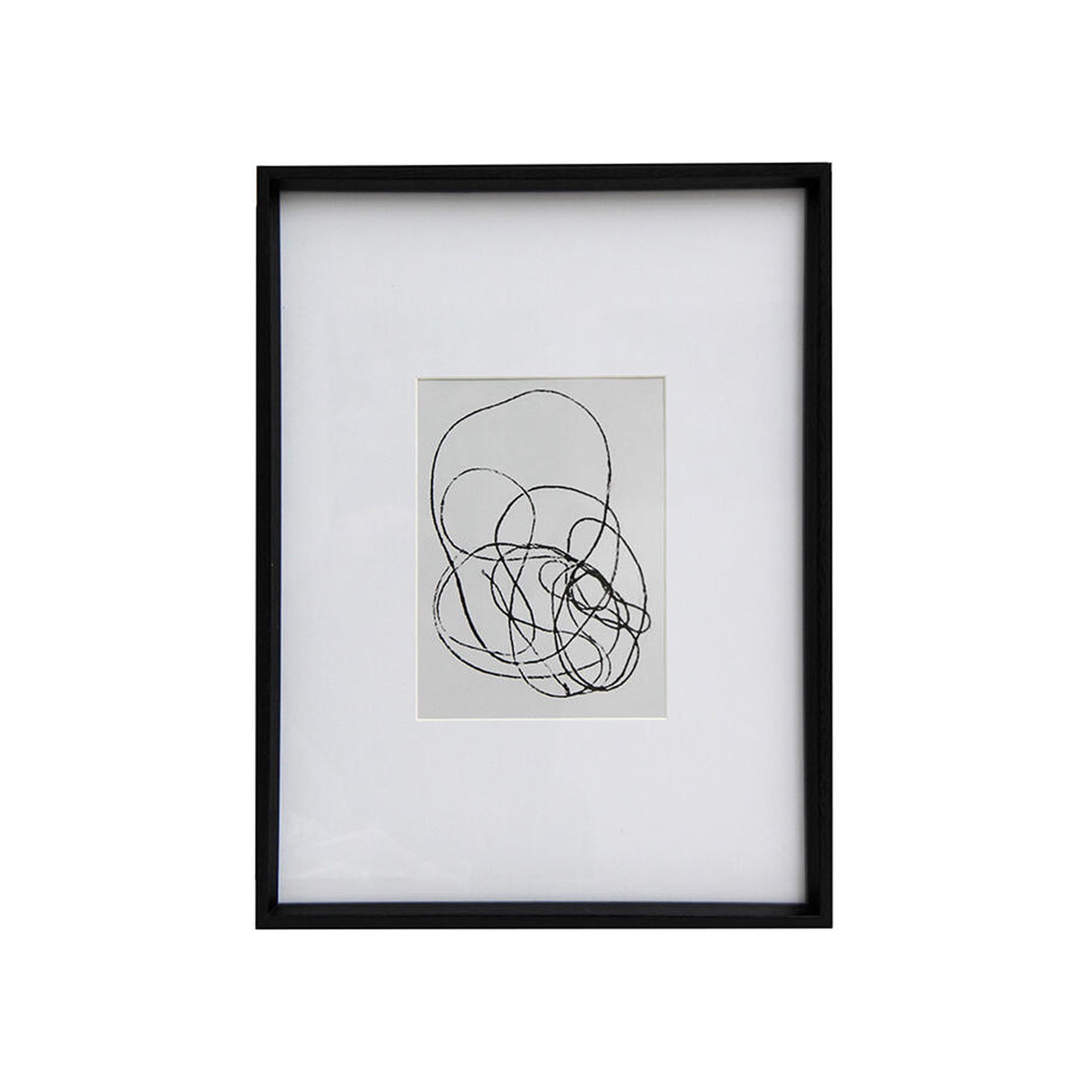 Vgo - Marco 30x40 Para Foto 15x20 Negro 30x40