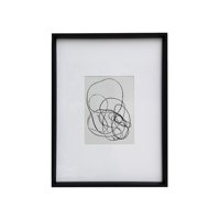 Vgo - Marco 30X40 Para Foto 15X20 Negro 30X40