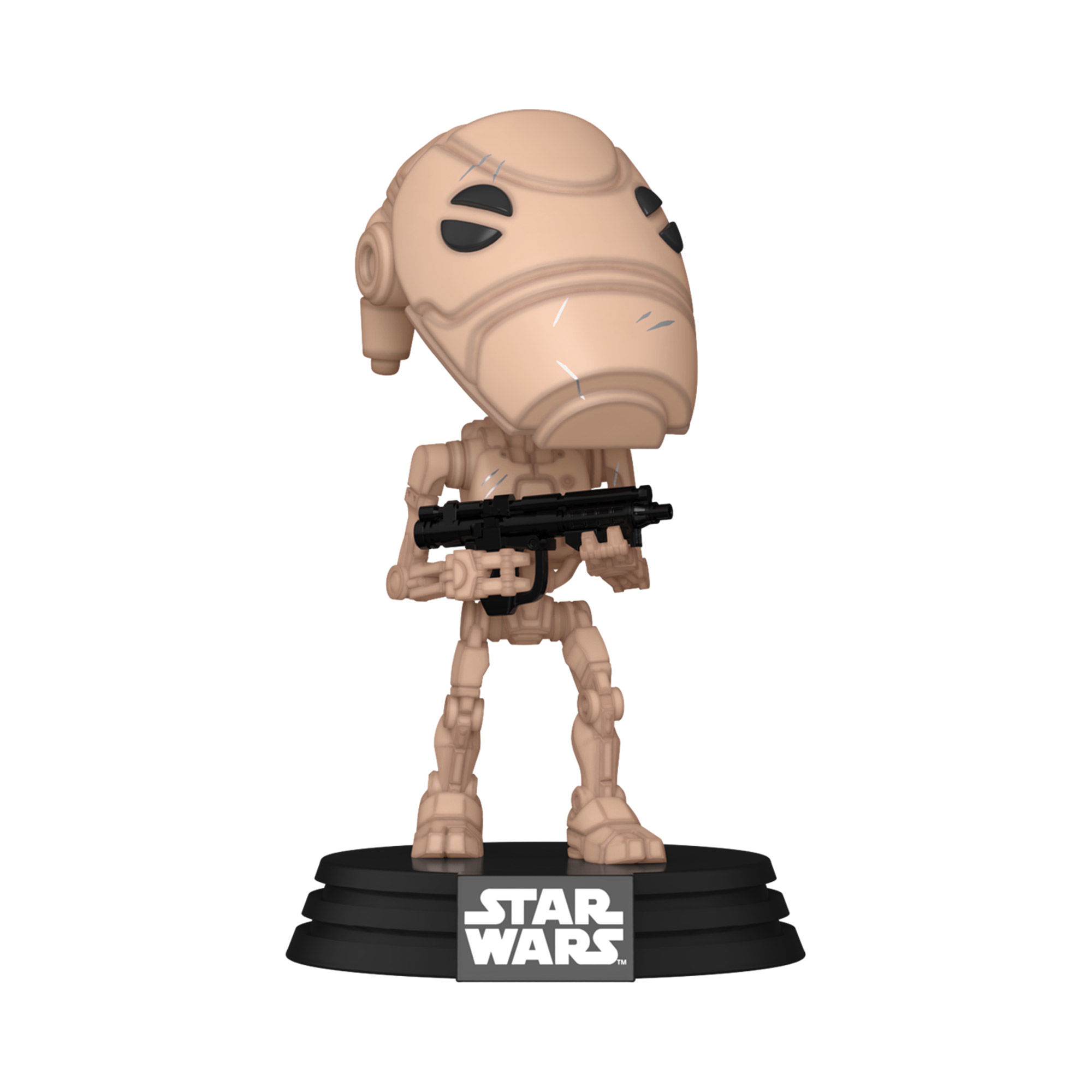 Figura Coleccionable Funko Pop Battle Droid Star Wars 76016