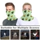 thumbnail image 4 of Avocado Braga de Cuello Protección Solar - Bandana UV Refrescante para Ciclismo y Deportes al Aire Libre, Hombres y Mujeres, 4 of 6