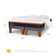 thumbnail image 3 of Cama Europea Bee Comfort 2 Plazas Bd Alm V+Pl, 3 of 9