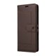 thumbnail image 5 of Premium Wallet Case for Xiaomi Redmi Note 14 Pro with Card Slots & Kickstand, Flip Cover Brown, 5 of 6