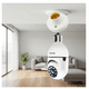 thumbnail image 2 of Camara Ip Ampolleta Motorizada 360° E27 1080p Jortan 5g Blanco, 2 of 3