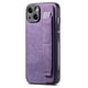 thumbnail image 1 of Funda Protectora con Correa para iPhone 14 Resistente a Golpes Morado, 1 of 6