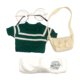 thumbnail image 5 of Ropa Y Accesorios De Mu?eca Suave Para Mu?ecas De Peluche De 25 ~ 30 Cm Verde Oscuro, 5 of 5