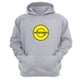 thumbnail image 2 of Polerón Canguro Soda Stereo Gris Claro Talla S Unisex, 2 of 2