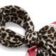 thumbnail image 4 of Pañuelo Tipo Seda 70x70 Cm Animal Print Leopardo Elegante rojo Talla Única, 4 of 6