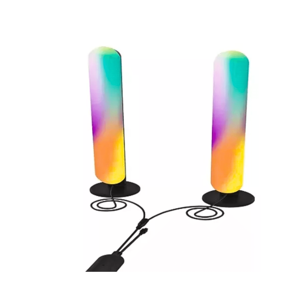 Genérico - Barras Luz Led Rgb Lampara Ambiente Usb Control Remoto App