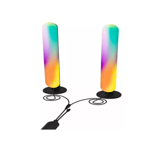 Genérico - Barras Luz Led Rgb Lampara Ambiente Usb Control Remoto App