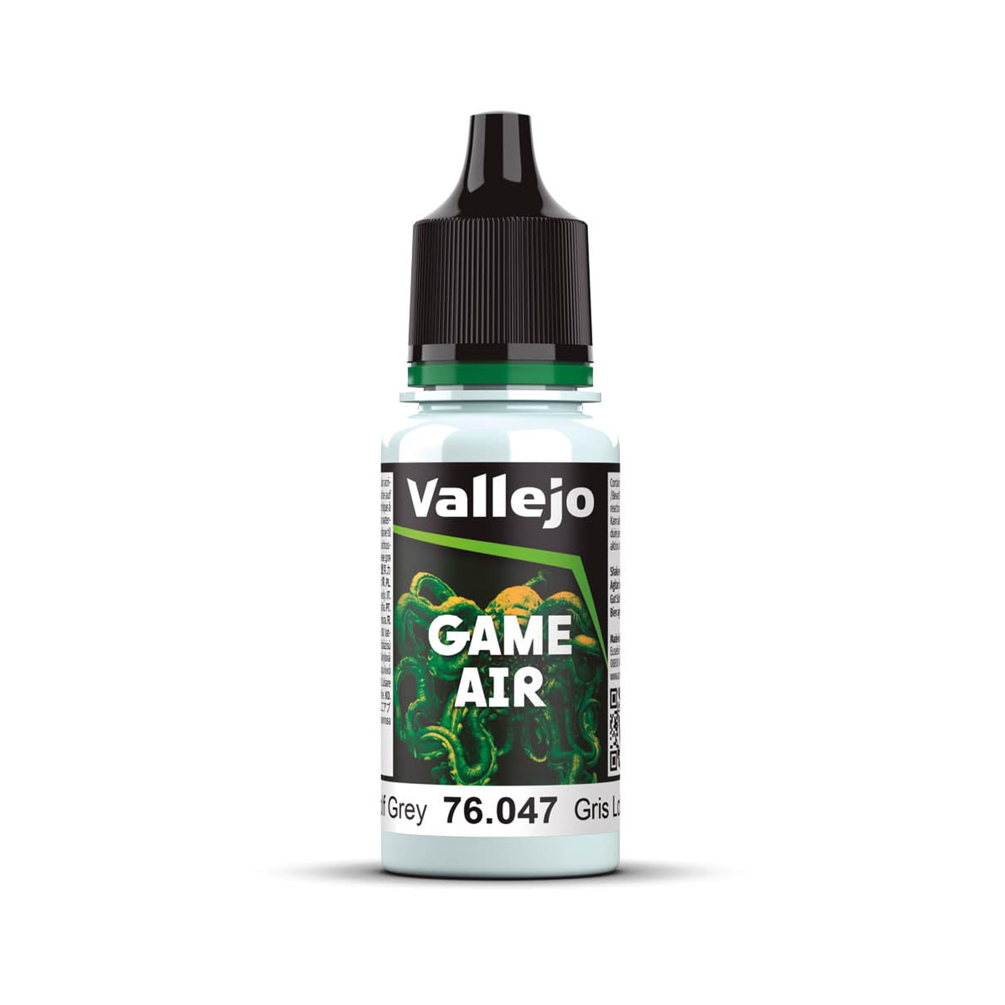 Pintura Vallejo Game Air 76047, Color Gris Lobo, 18 Ml