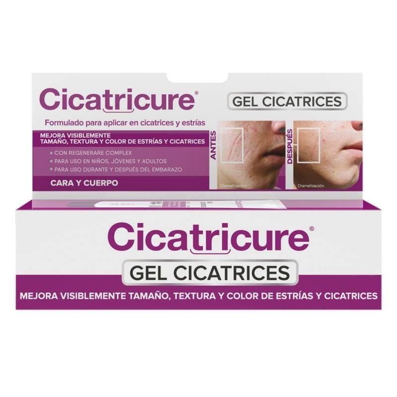 Cicatricure - Gel Cicatrices Y Estria 30Gr