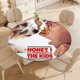 thumbnail image 4 of Cariño He Encogido A Los Niños theme Fitted Round Tablecloths Elastic Edged Table Covers Waterproof Table Cloth For Kitchen Holiday Party Tables Decor 150cm, 4 of 6