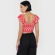 thumbnail image 2 of Blusas Mujer Vuelos Rosado Corona, 2 of 5