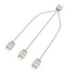 thumbnail image 3 of ARGB Splitter 5V 3Pin 1 A Tres/4 Conector Cable De Alimentación Para PC Computadora De Escritorio 1 A Tres, 3 of 5