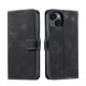 thumbnail image 1 of Funda Cartera para iPhone 15 Tapa con Ranuras, Soporte y Correa Negro, 1 of 5