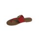 thumbnail image 5 of Sandalia Ecocuero ZAY36 Rojo, 5 of 5