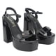thumbnail image 5 of Sandalia Chalada Mujer Yaya-3 Negro Casual, 5 of 5