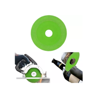 Genérico - Disco De Corte De Vidrio Para Rebarbadora 7 Piezas, Color Gris