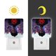 thumbnail image 3 of Miles Morales Luz nocturna LED con sensor de anochecer a amanecer para dormitorio, baño, pasillo, escaleras - Lámpara LED nocturna de enchufe, 0.5W - 1 pieza, 3 of 6