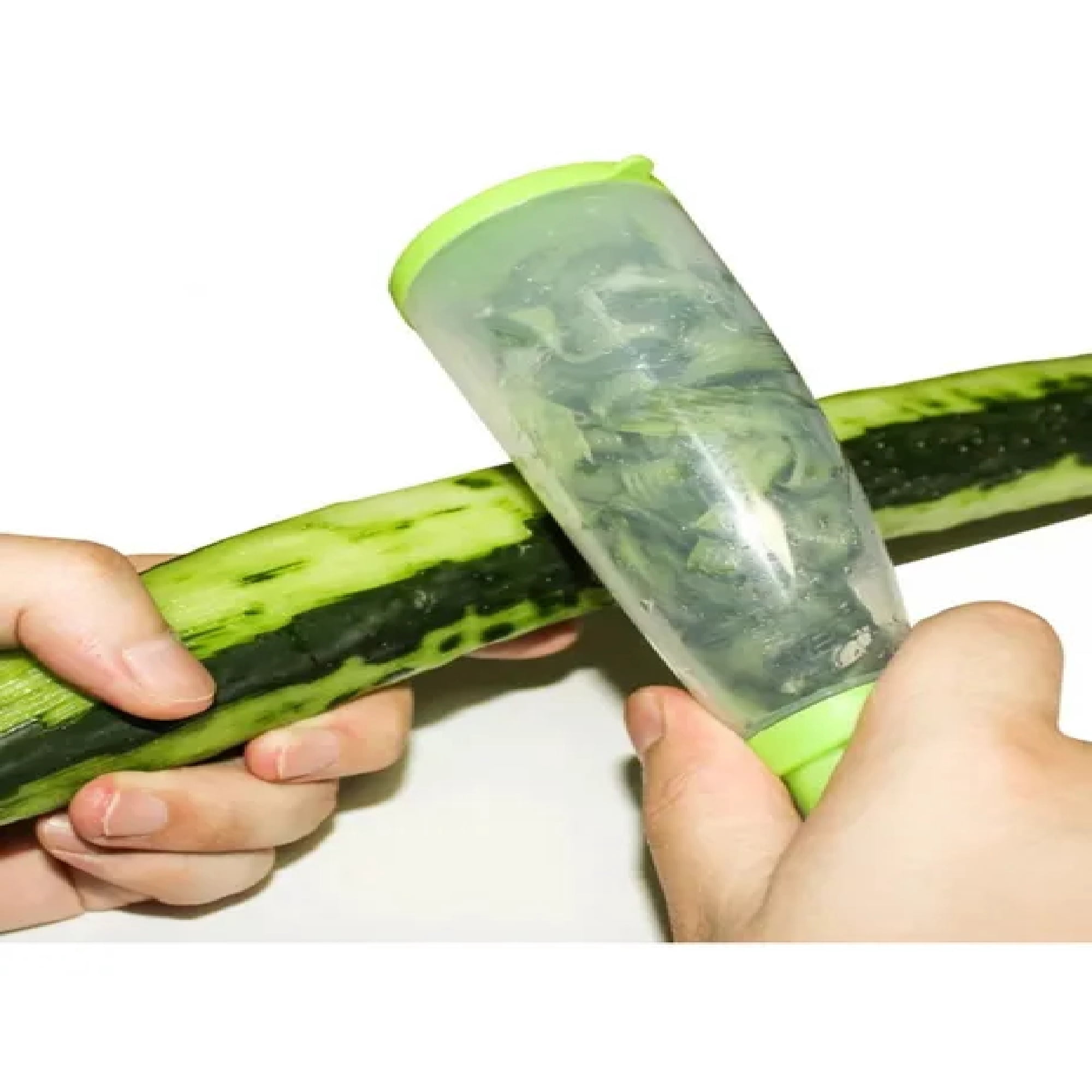 Genérico - Pelador De Verduras Y Frutas Con Contenedor Para Cascaras