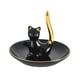 thumbnail image 5 of Soporte Para Anillos De Gato, Animales, Gatitos, Soporte Para Anillos Para Pulseras, Collares, Aniversario, 5 of 5