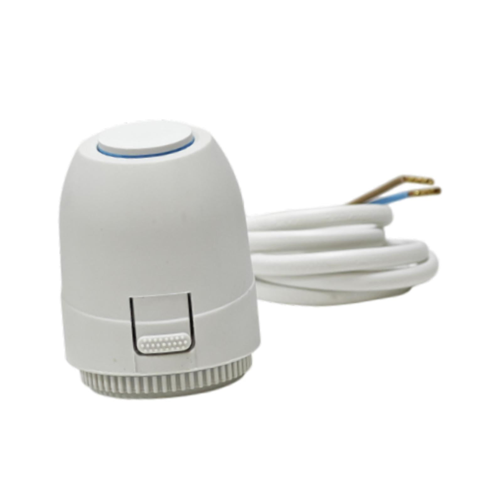 Magideal - Válvula De Calentamiento De Piso De Actuador Térmico Eléctrico Para La Válvula Del Actuador Termostático Del Termostato Del Calentamiento Por Suelo 24 V