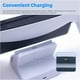 thumbnail image 4 of Compatible con PS5 Portal Charging Dock Station Base, Accesorios portátiles Soporte para PlayStation Portal Controller-Blanco, 4 of 6