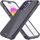 thumbnail image 1 of Funda REBEL para iPhone 14 Pro Max Gen 5 de fibra de aramida negra, 1 of 8