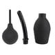 thumbnail image 3 of 2 Piezas De Ducha Anal De Belleza De Goma Superior Para Mujeres, Hombres, Enemas, Bombillas Negras, 3 of 5