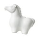 thumbnail image 2 of Figura De Cerámica Colección De Regalo Estatua De Caballo Para Gabinete Sala De Estar Oficina Blanco, 2 of 3
