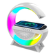 thumbnail image 1 of Cargador inalambrico parlante bluetooth lampara Blanco #1, 1 of 3