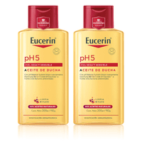 Pack 2 Aceite De Ducha Eucerin Ph5 200Ml