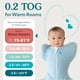 thumbnail image 4 of Saco de dormir para bebé Love to Dream Swaddle Up talla mediana 0.2 TOG, 4 of 8