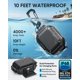 thumbnail image 2 of MoKo funda con cierre para AirPods Pro 3, impermeable, negra, 2 of 8