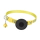 thumbnail image 4 of Collar Para Gatos Con Soporte Para Rastreador A Prueba De Agua Collar Reflectante Para Gatitos Separable Amarillo, 4 of 5