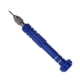 thumbnail image 3 of Removedor De Ojales De Bádminton Herramienta De Encordado De Punzones De Ajuste De Acero Inoxidable 12.4cm Azul, 3 of 5