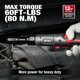 thumbnail image 2 of Llave de Carraca Alloyman 3/8" Inalámbrica 60 ft-lb 12 V, 2 of 3